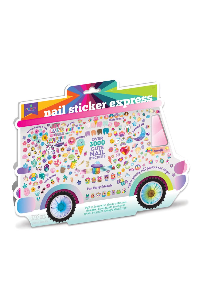 Ann Williams Nail Sticker Express Kit, Alternate, color,