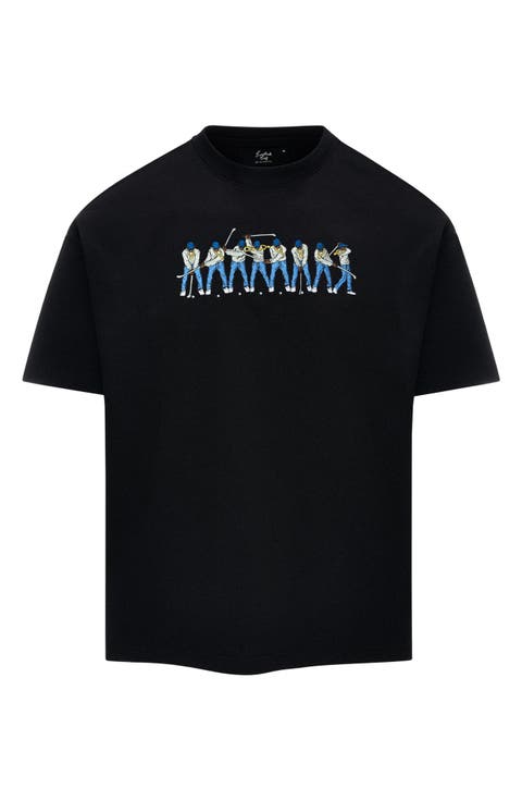 Sequence Embroidered T-Shirt