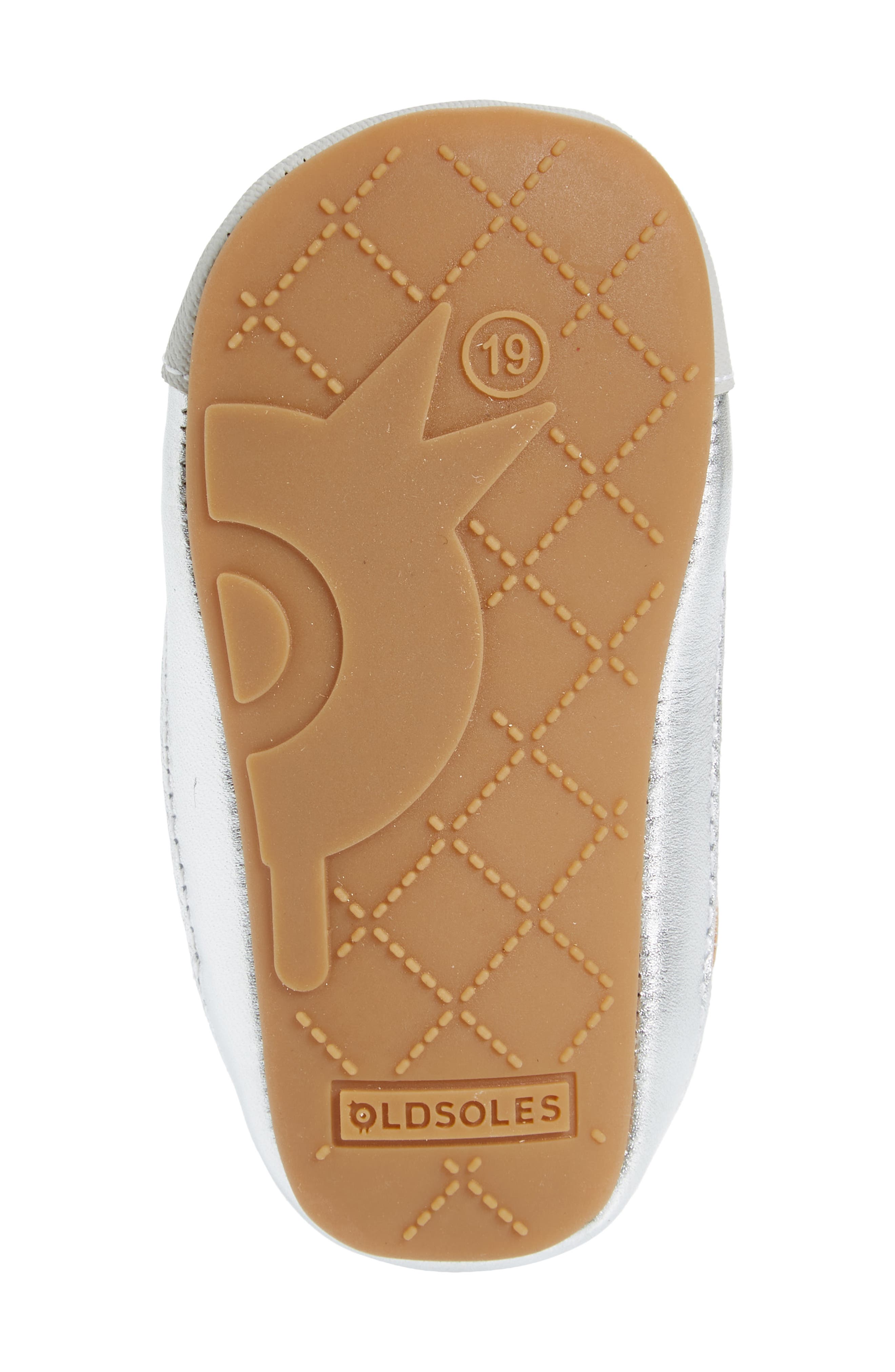 Kids' Roller Sneaker, Alternate, color, SILVER