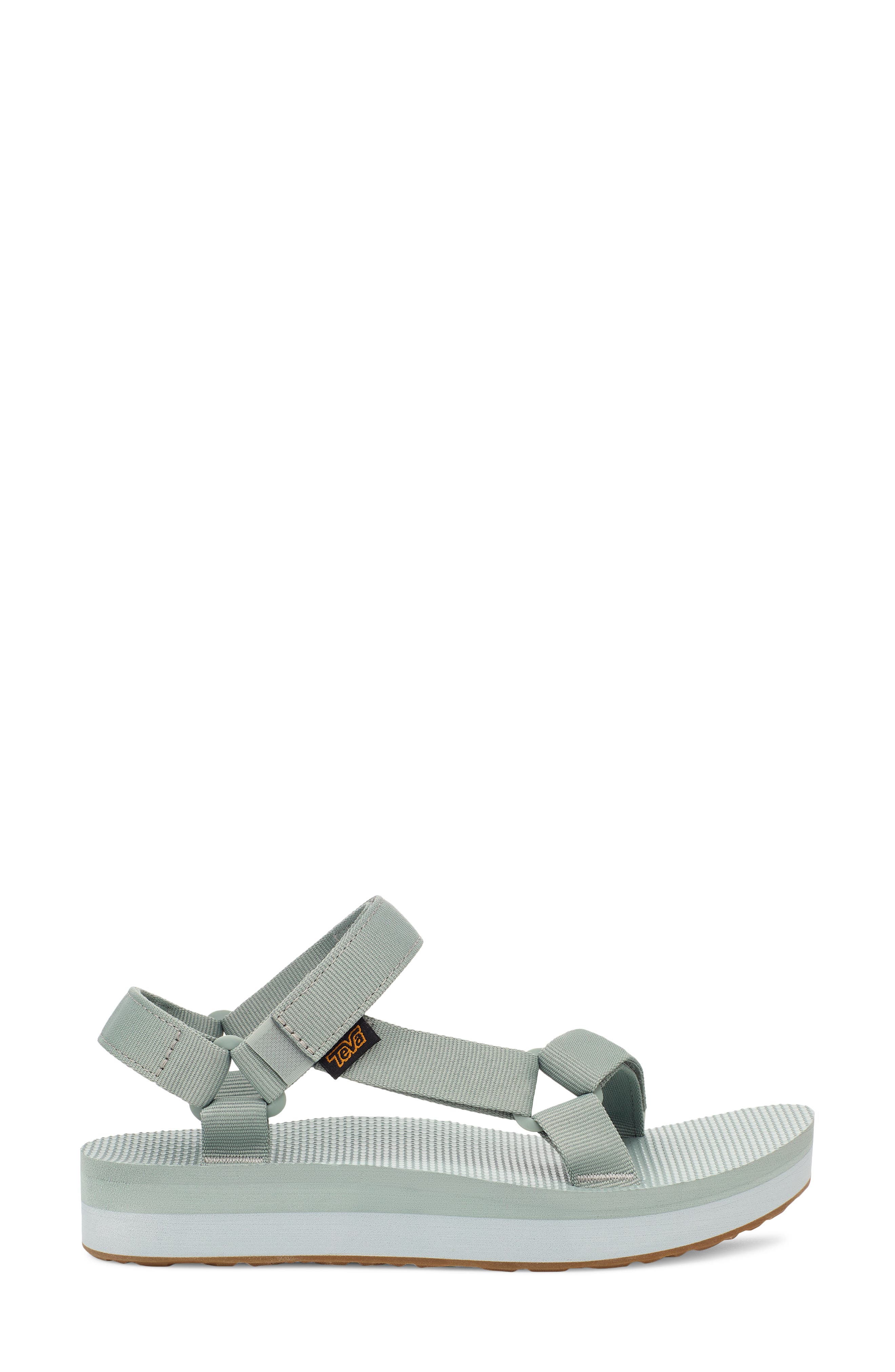 Teva Midform Universal Sandal, Alternate, color, Wrought Iron/ Pearl Blue