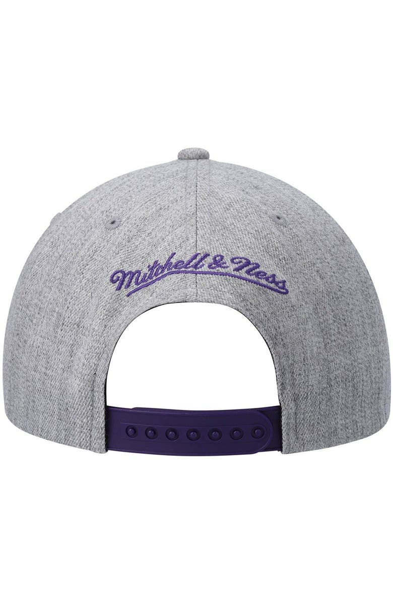 Mitchell & Ness Men's Mitchell & Ness Heathered Gray Phoenix Suns 2.0 Snapback Hat, Alternate, color, Heather Gray