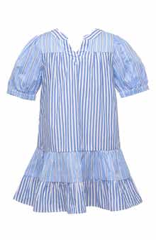 Kids' Striped Cotton Dress