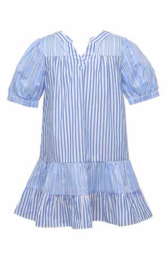 Kids' Striped Cotton Dress