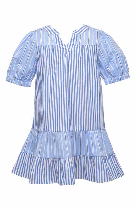 Kids' Striped Cotton Dress