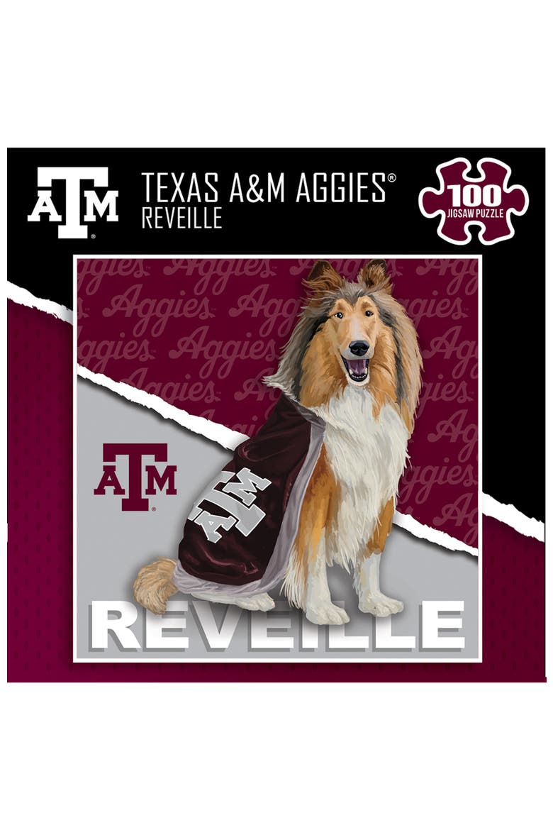 Texas A&M Aggies Mascot 100 Piece Puzzle, Alternate, color, Multicolor
