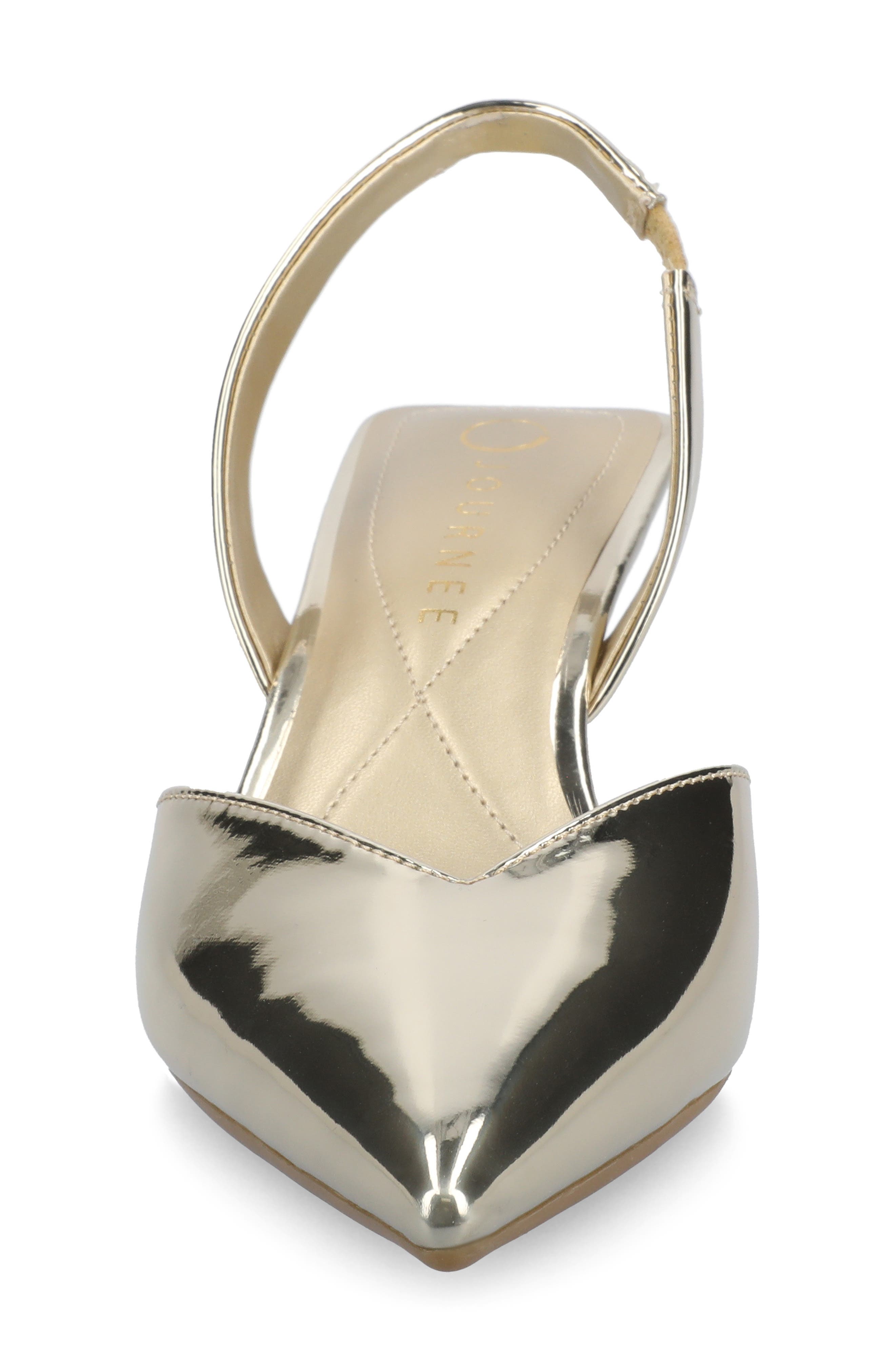 Fallon Slingback Pump, Alternate, color, GOLD