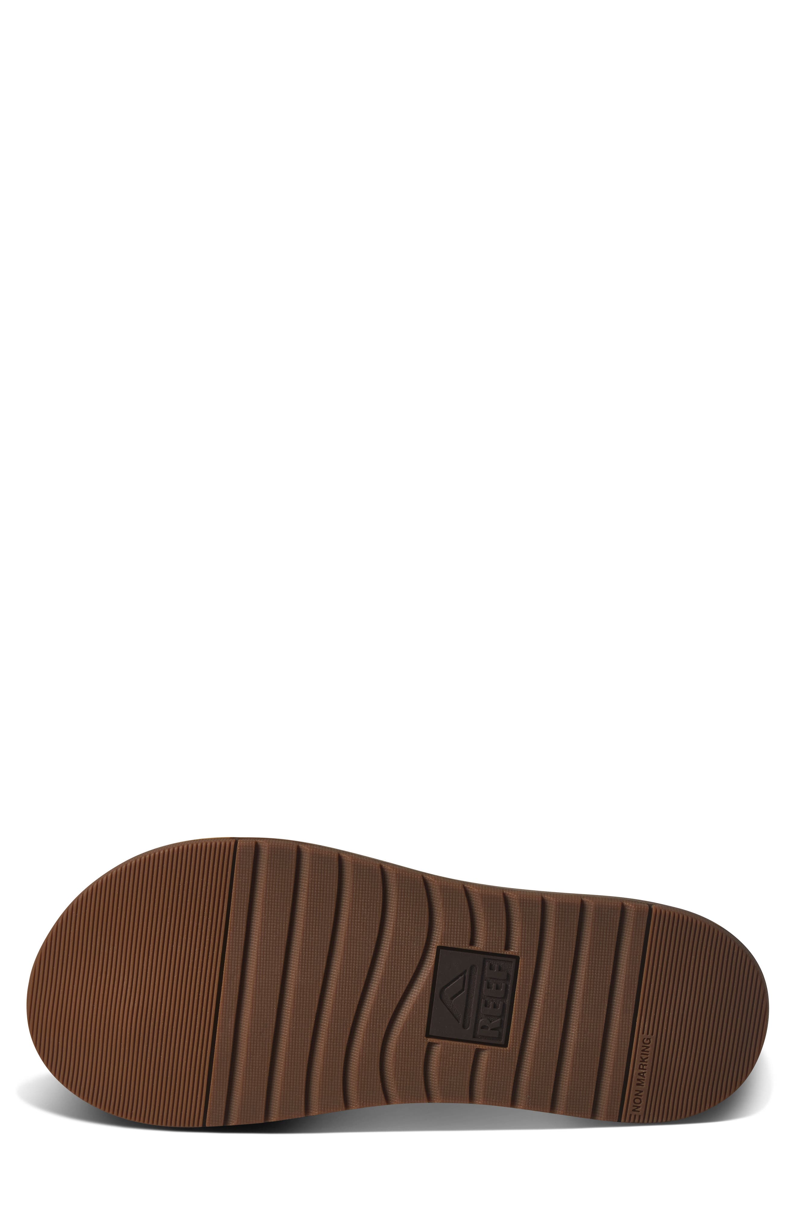 Reef Cushion Bonzer Flip Flop, Alternate, color, Brown
