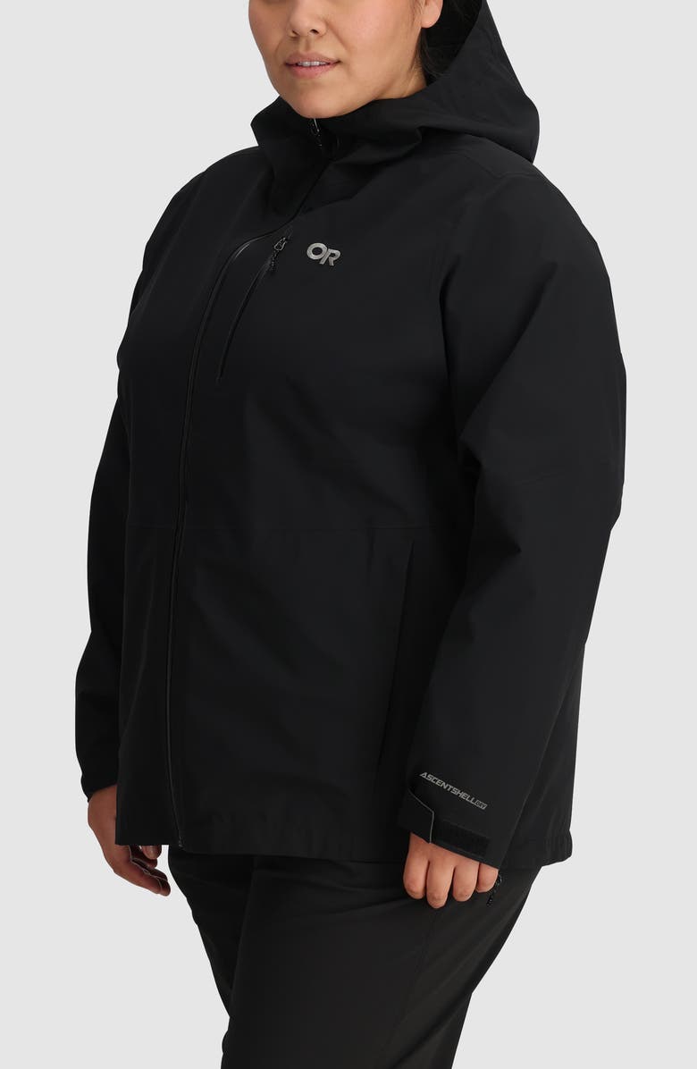 Outdoor Research Aspire II Gore-Tex<sup>®</sup> Waterproof Jacket, Alternate, color, Black
