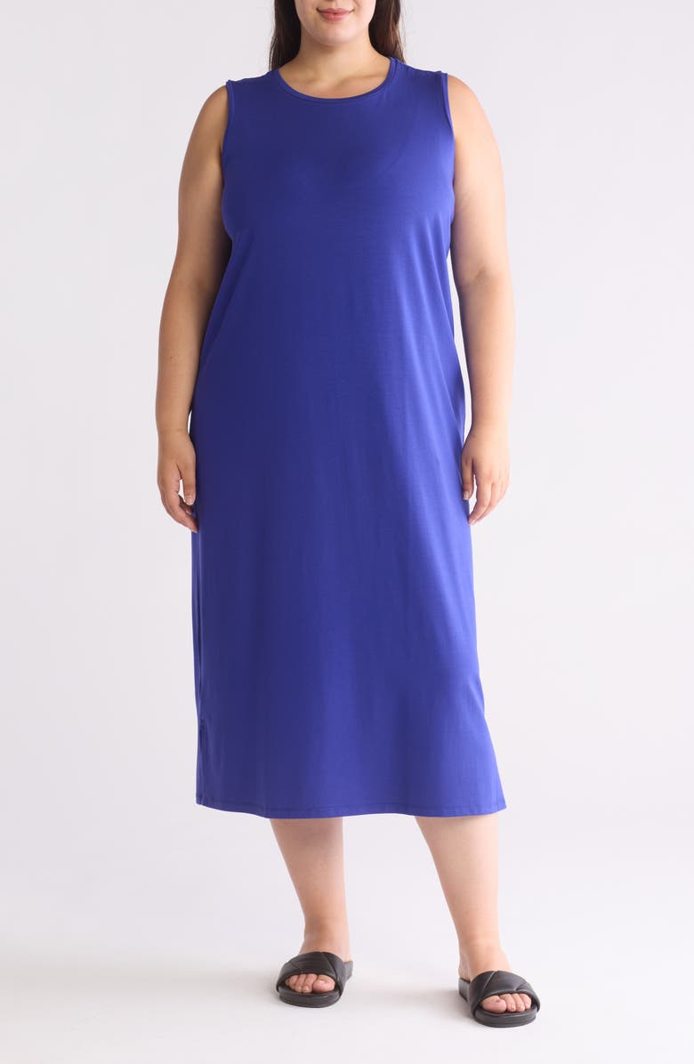 Eileen Fisher Jersey Shift Dress, Main, color, 