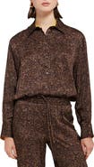 ottod'Ame Printed Viscose Shirt