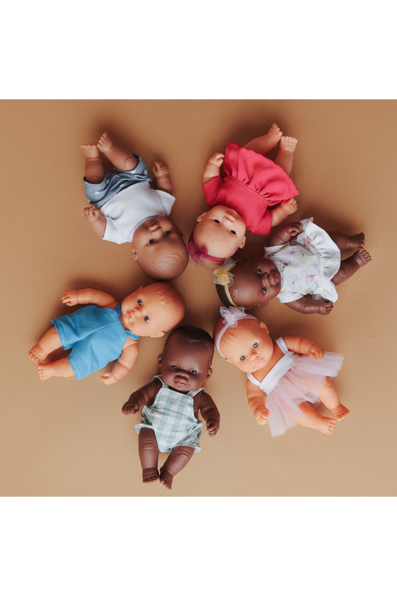 Set 6 Dolls 8 1/4'' Dressed - My Friends & Me, Alternate, color, Multi