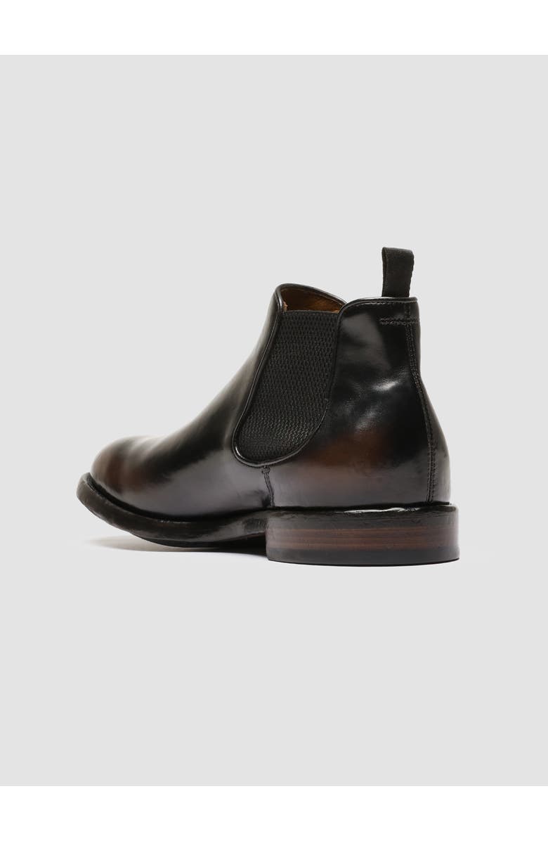 Officine Creative Temple 008 Leather Chelsea Boots, Alternate, color, Brown