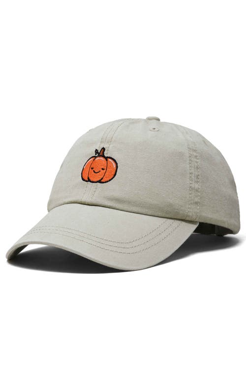 DALIX DALIX BABY PUMPKIN EMBROIDERED DAD HAT