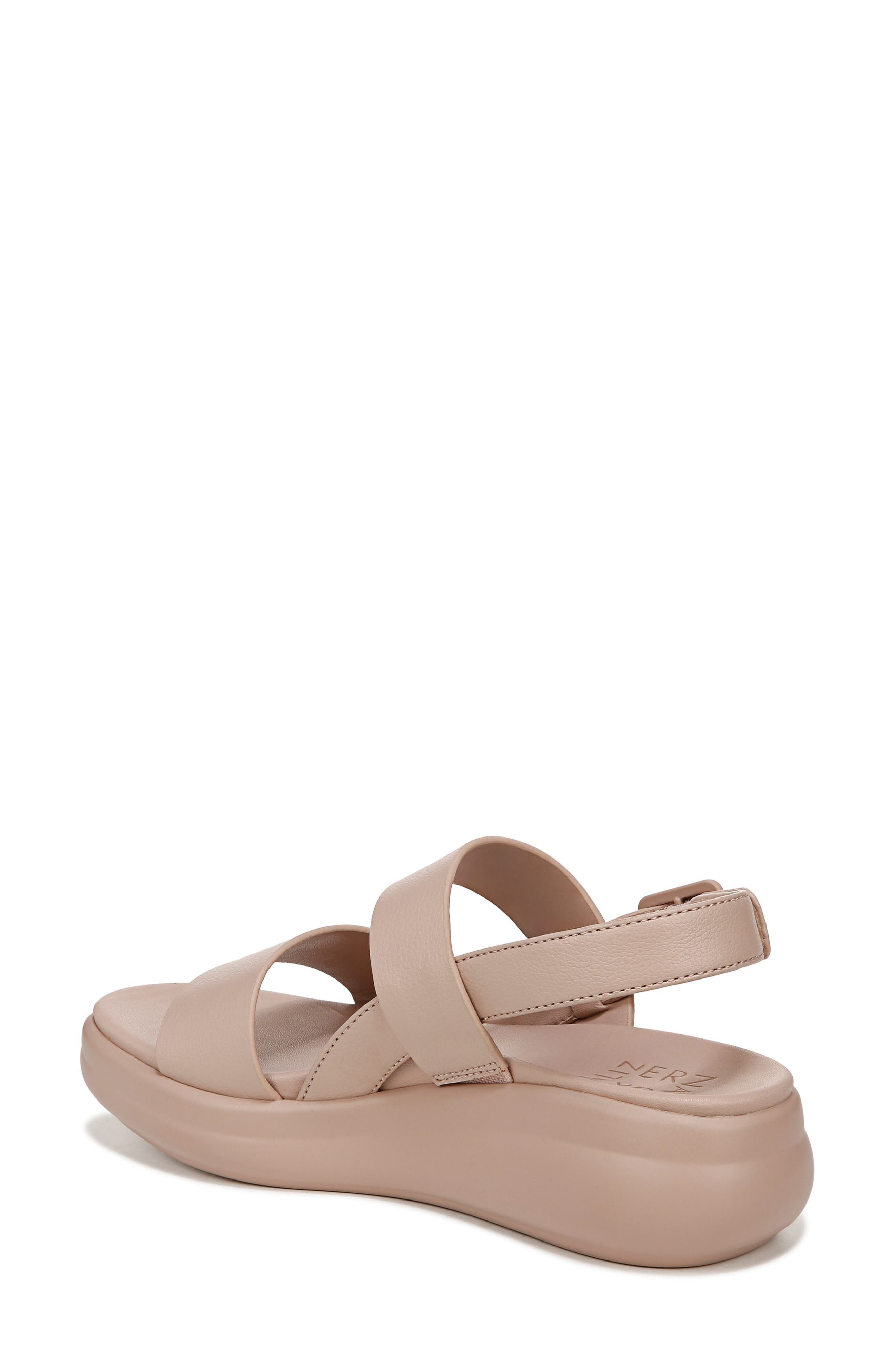 Coast Slingback Platform Sandal, Alternate, color, BLUSH PINK
