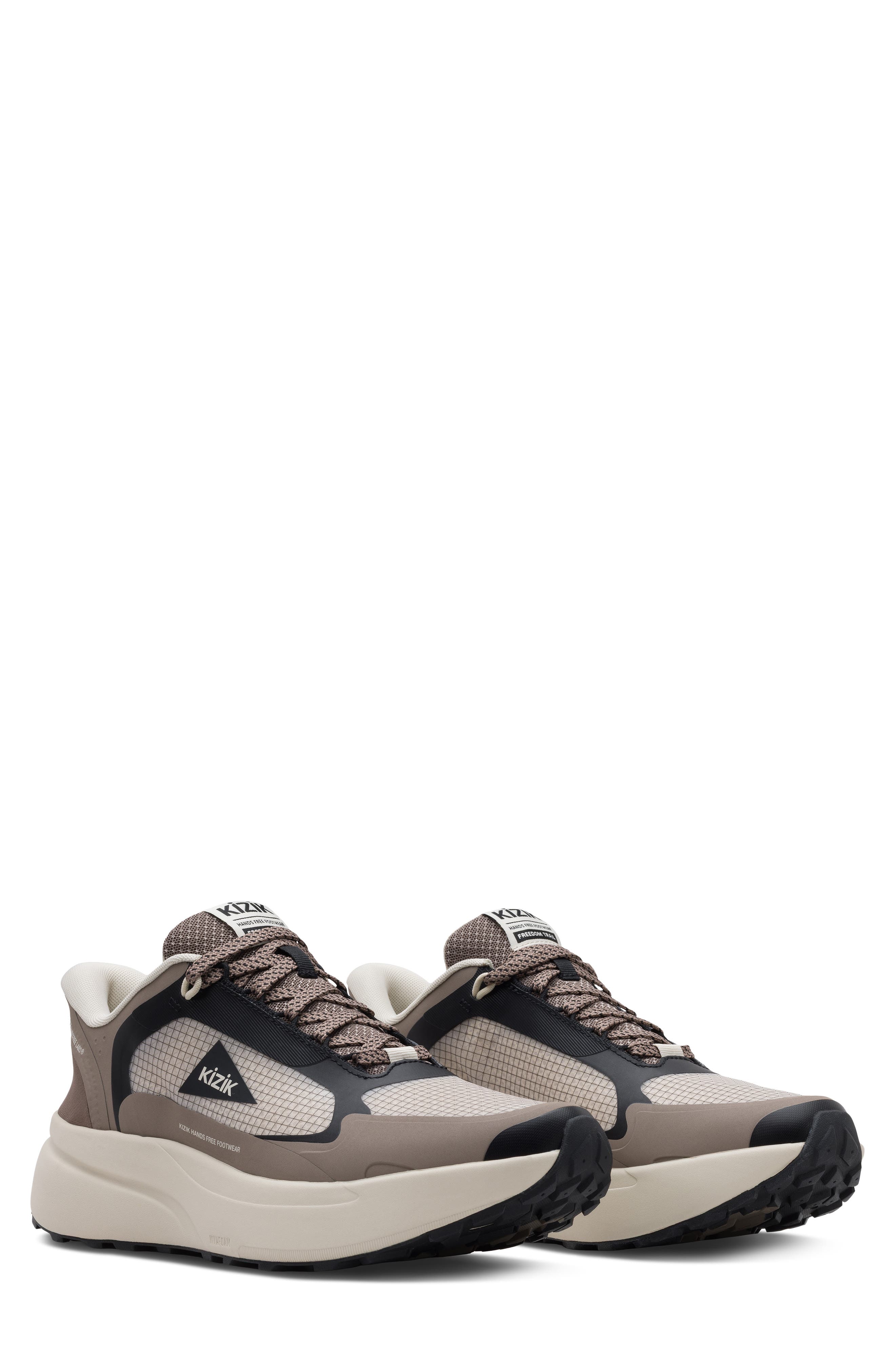 Freedom Trail Running Shoe, Main, color, CARTOUCHE/ FOG