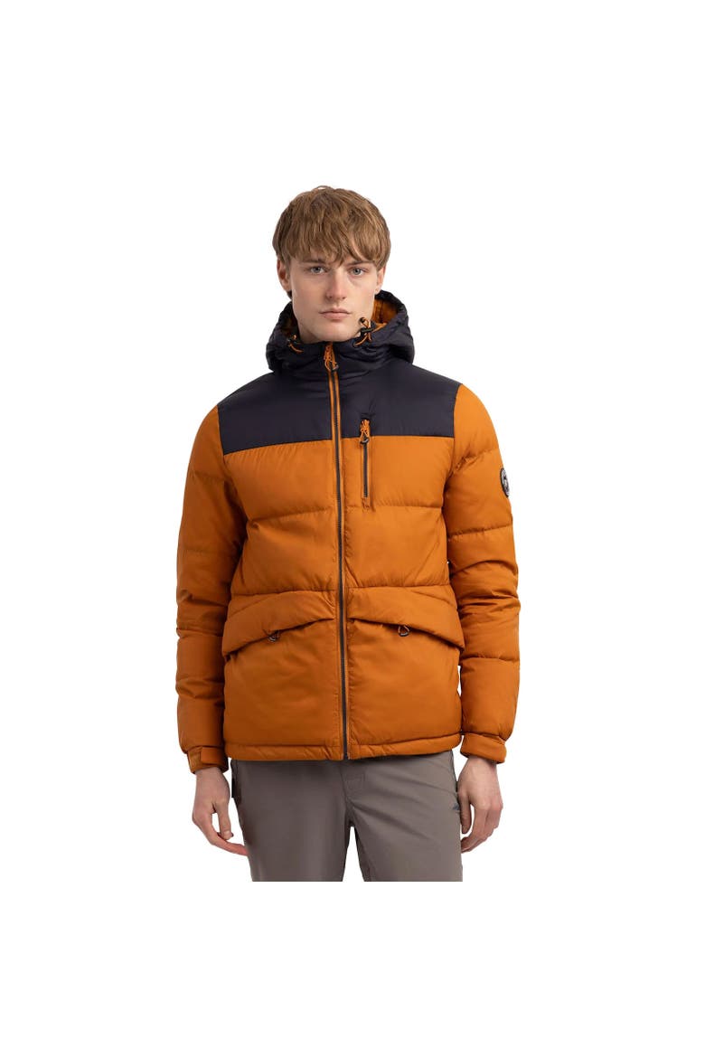 Erris Down Jacket, Alternate, color, Ginger
