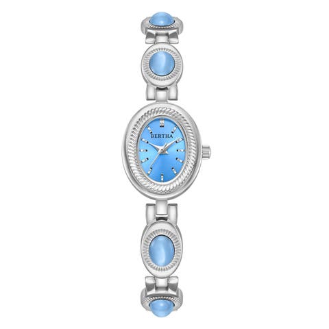 Rosalie Jade Stone Bracelet Watch