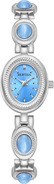BERTHA Rosalie Jade Stone Bracelet Watch