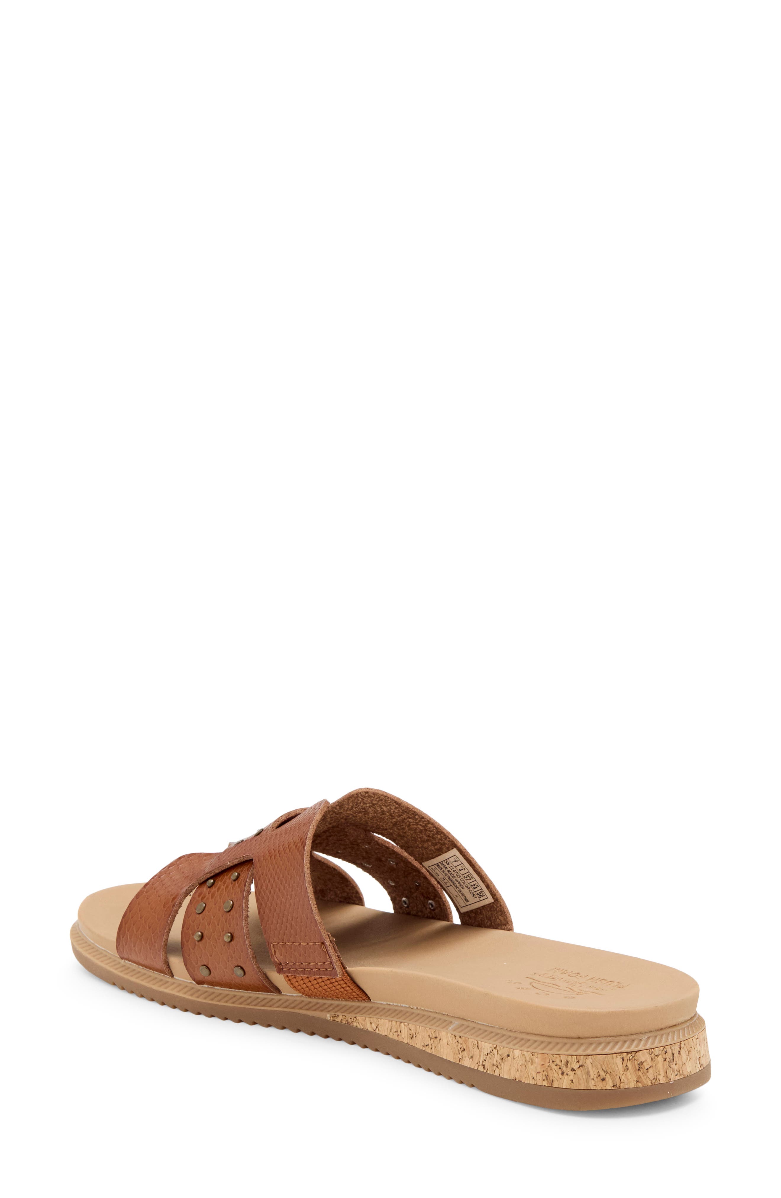 BOBS Desert Kiss Low Stud Slide Sandal, Alternate, color, CSNT
