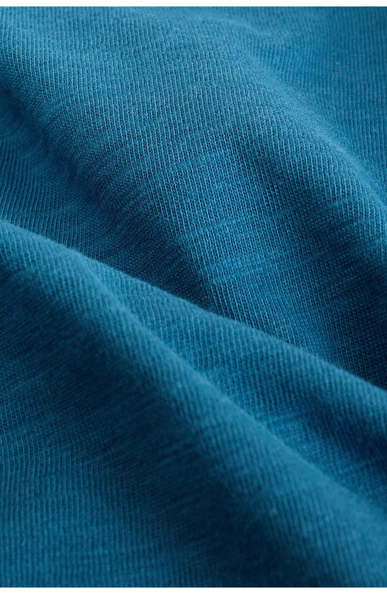 NEXT Kids' Long Sleeve Digger Appliqué Cotton T-Shirt, Alternate, color, Blue