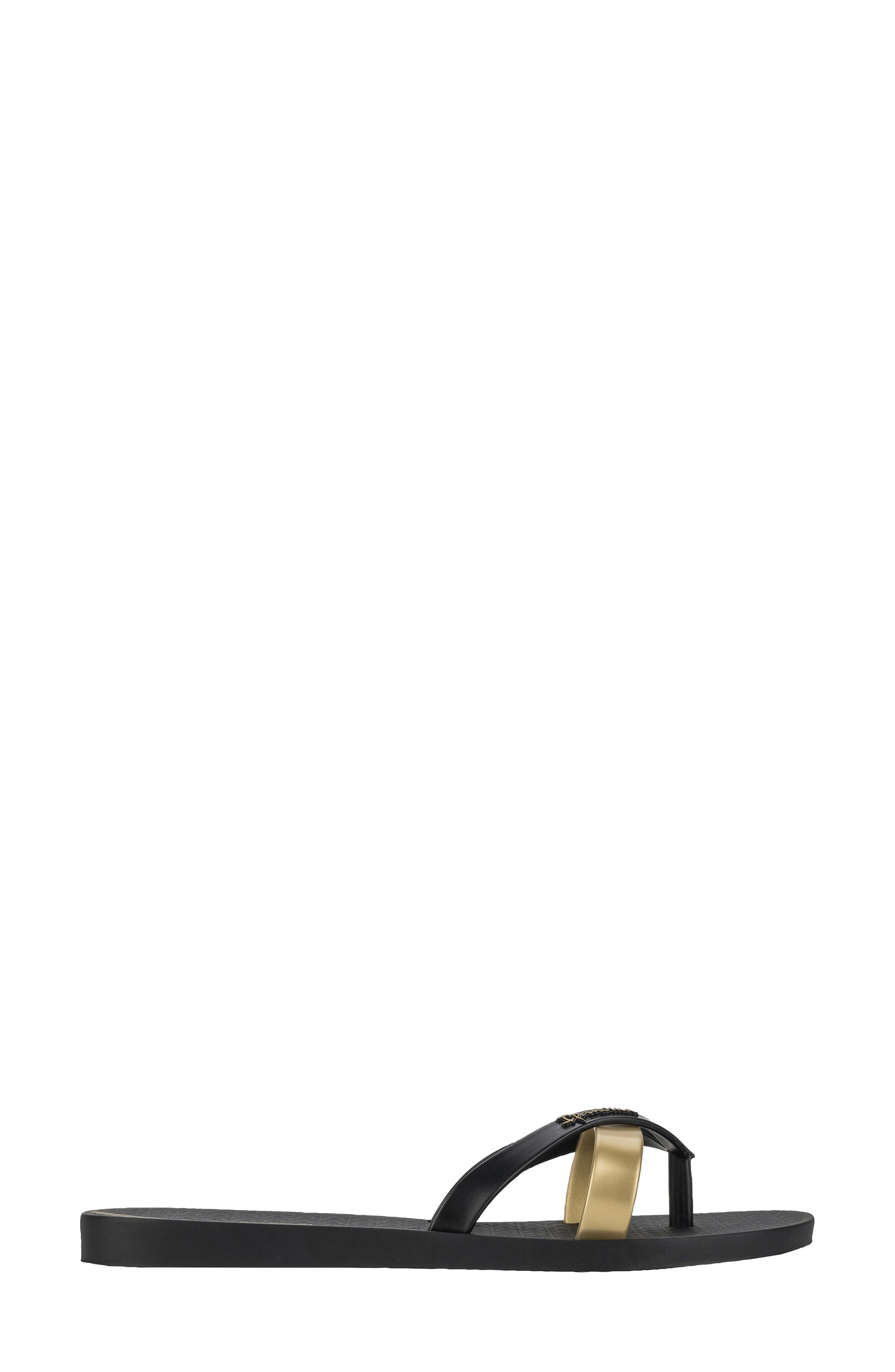 Ipanema 'Kirei Silk' Flip Flop, Alternate, color, 