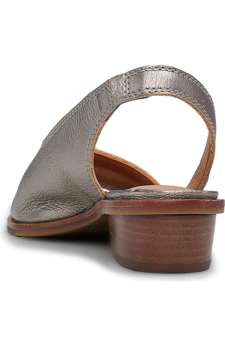 Lucky Brand Safello Asymmetric Slingback Sandal, Alternate, color,