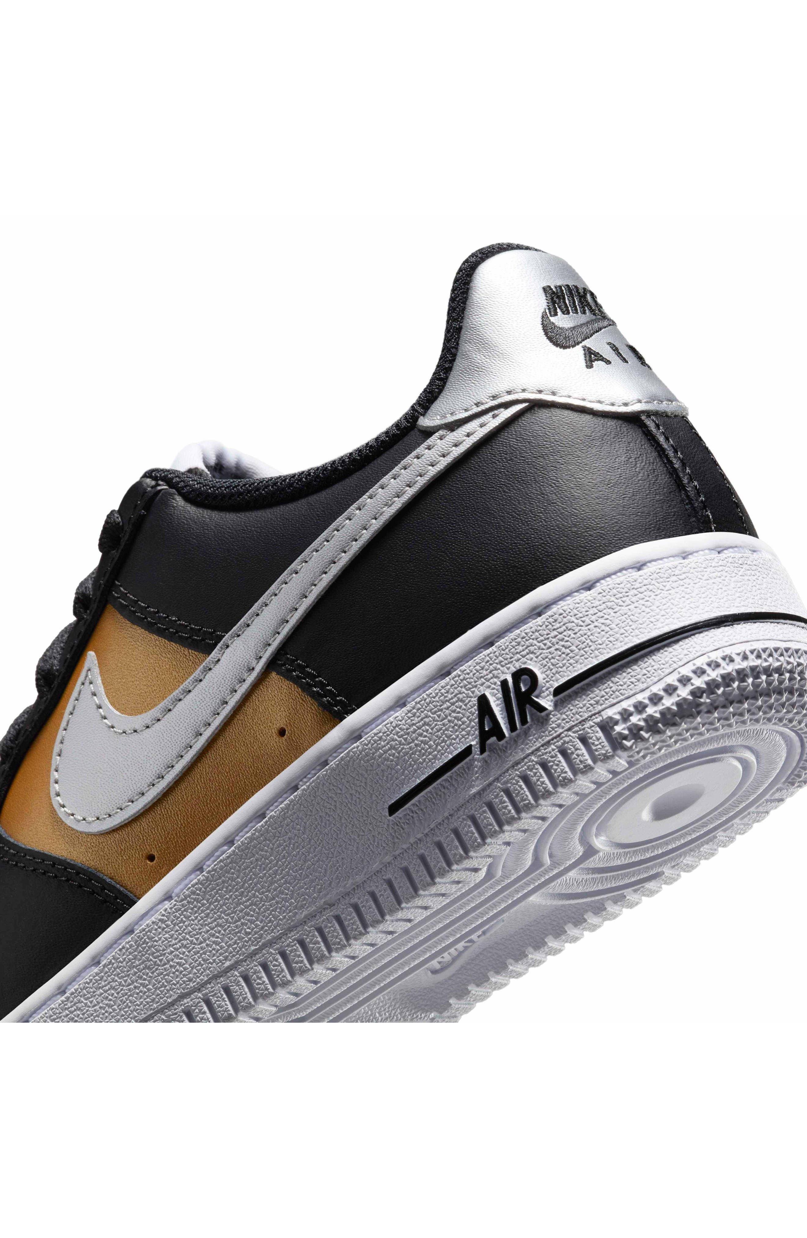Nike Kids' Air Force 1 Sneaker, Alternate, color, 