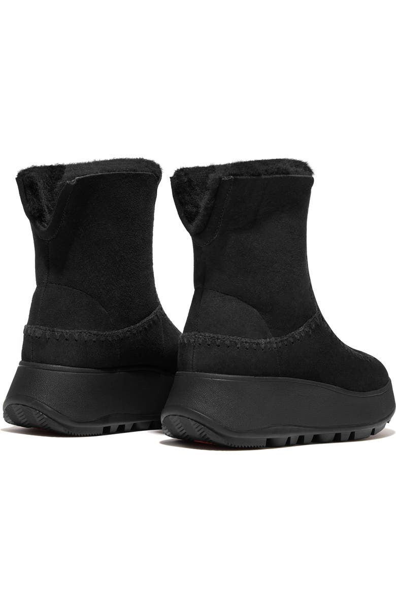 FitFlop F-Mode Genuine Shearling Lined Winter Boot, Alternate, color,
