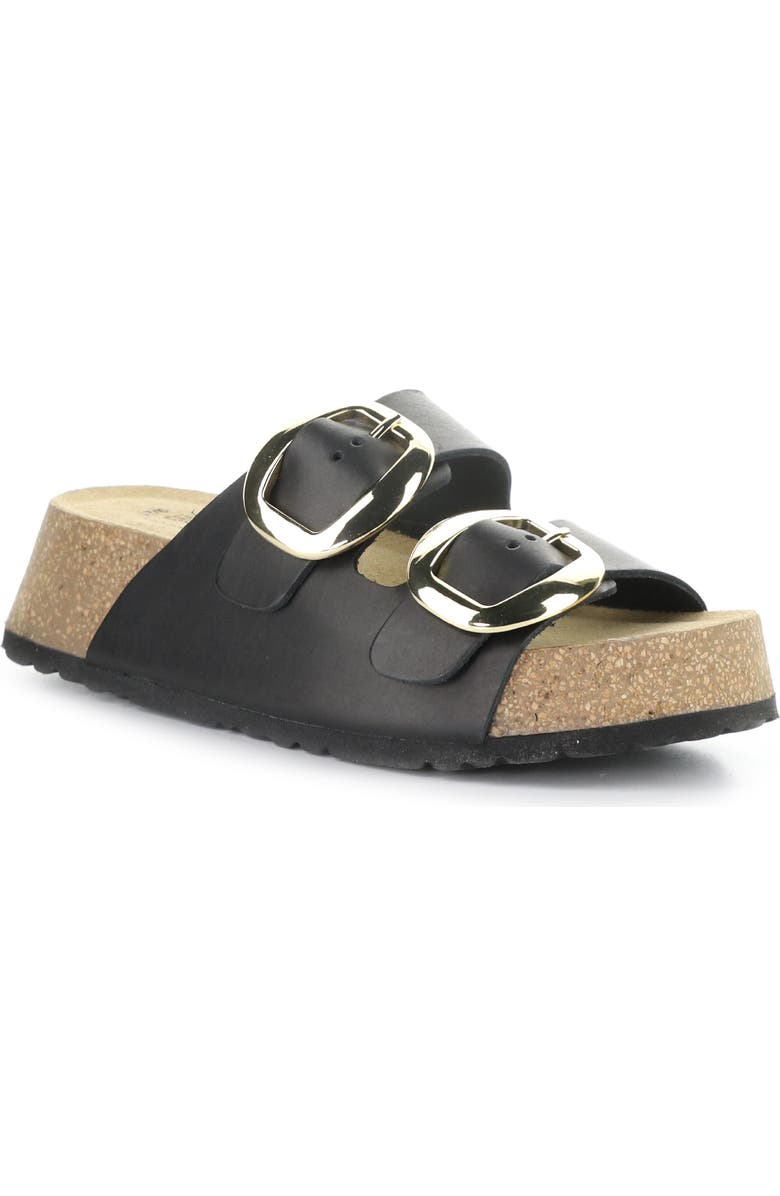 Bos. & Co. Cessi Sandal, Main, color, Black