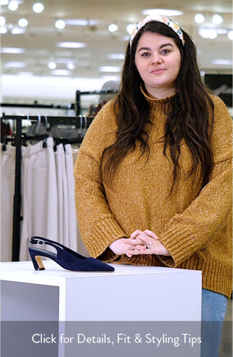 Stassi Slingback 50 Pump, sales video thumbnail