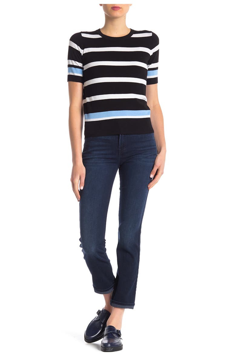 7 For All Mankind Kimmie Straight Leg Jeans, Alternate, color, 