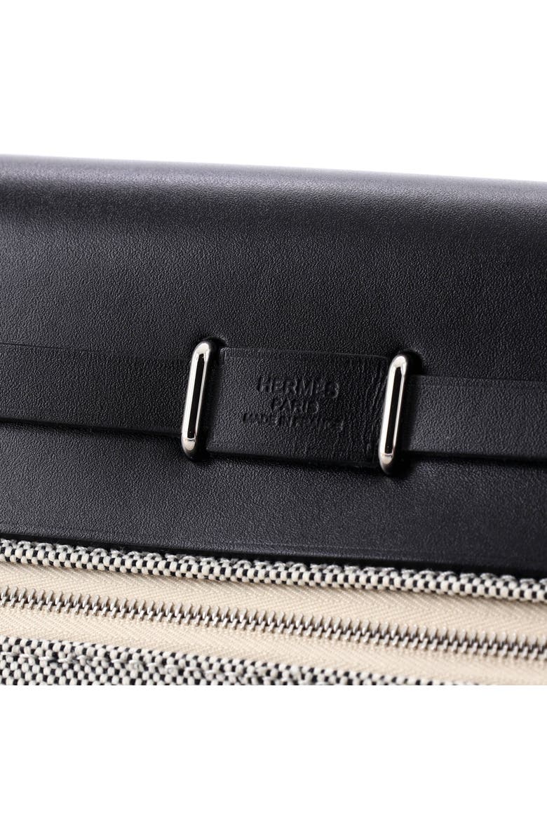 Pre-Owned Hermes Herbag Zip Toile and Leather 20, Alternate, color,