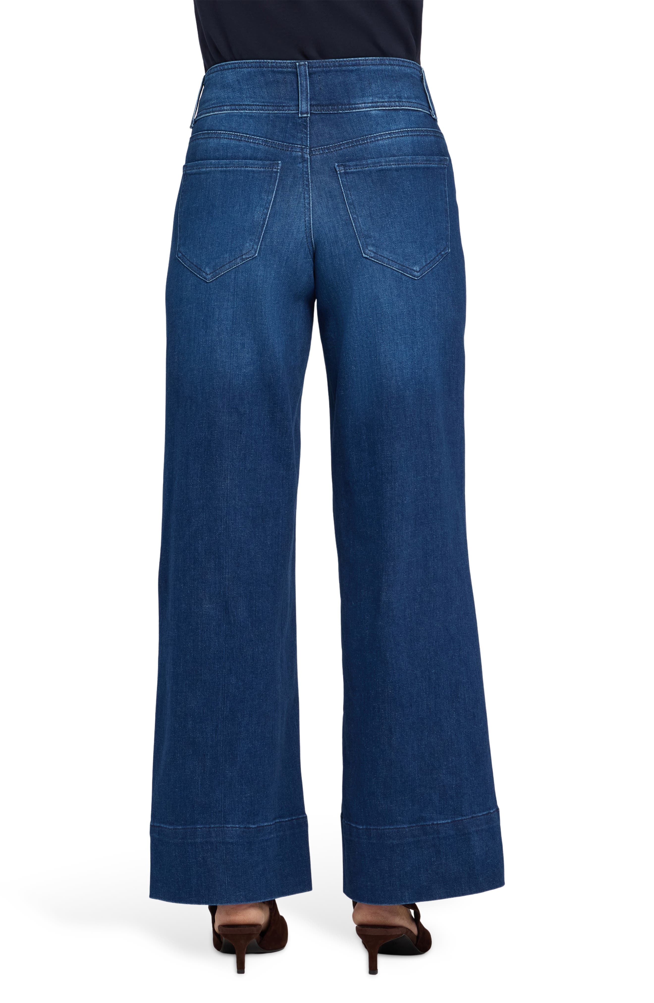 Teresa Wide Hem Wide Leg Jeans - image 4