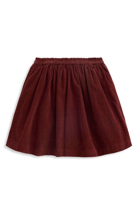 Kids' Cotton Corduroy Skirt