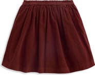 Mini Boden Kids' Cotton Corduroy Skirt