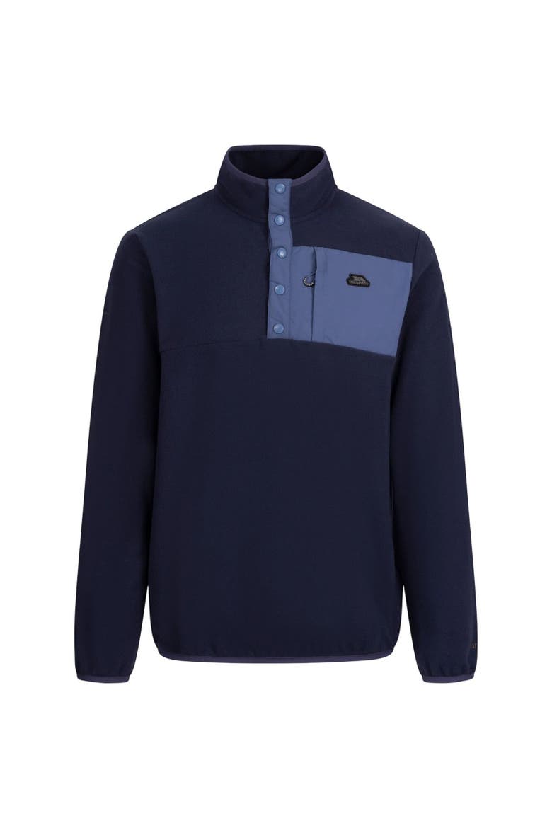 Hosta Anti-pilling Fleece Top, Main, color, Navy