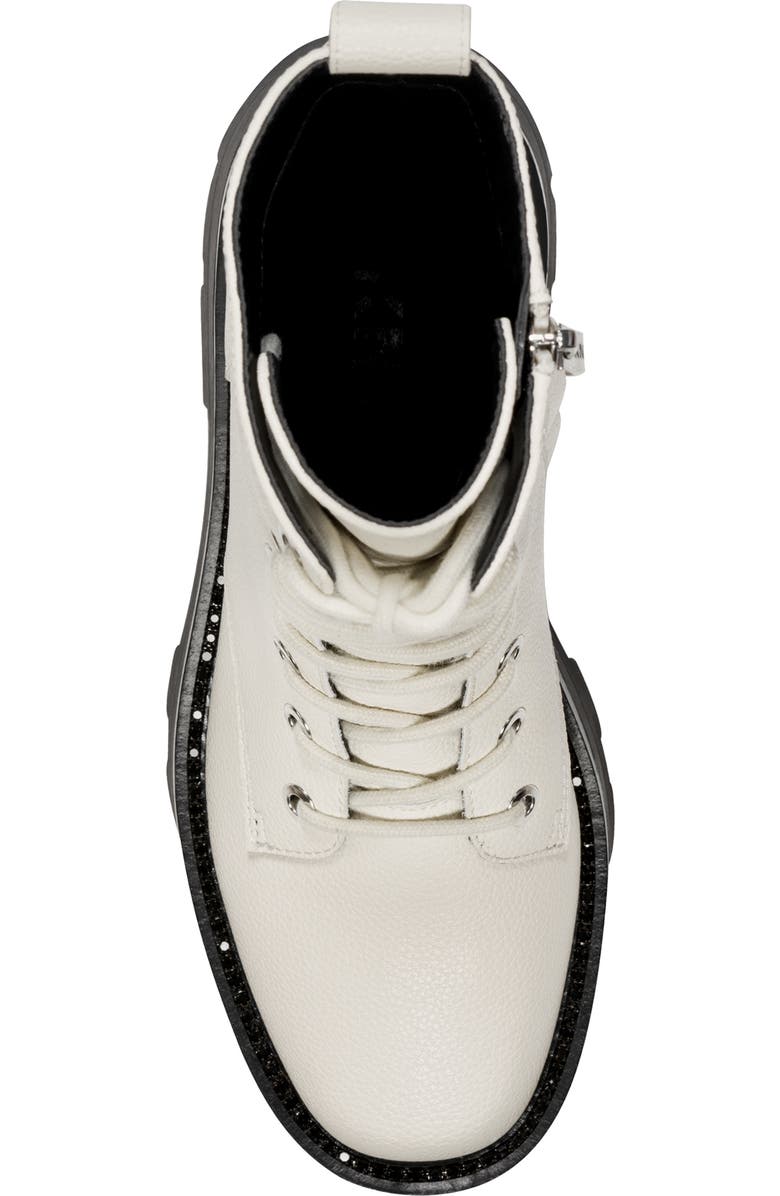 DKNY Sejal Platform Bootie, Alternate, color, Coconut