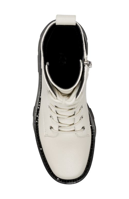 Dkny Sejal Platform Bootie In Neutral