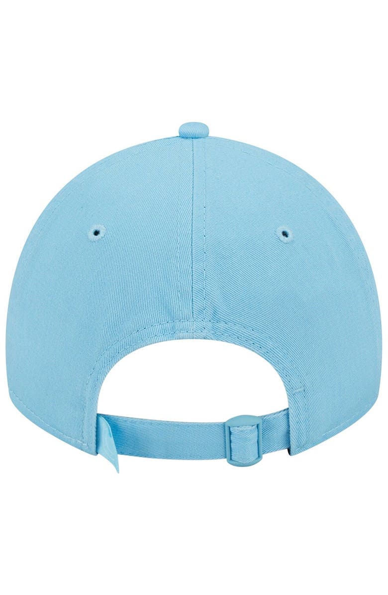 New Era Men's New Era  Light Blue Indianapolis Colts Core Classic 2.0 Brights 9TWENTY Adjustable Hat, Alternate, color, 