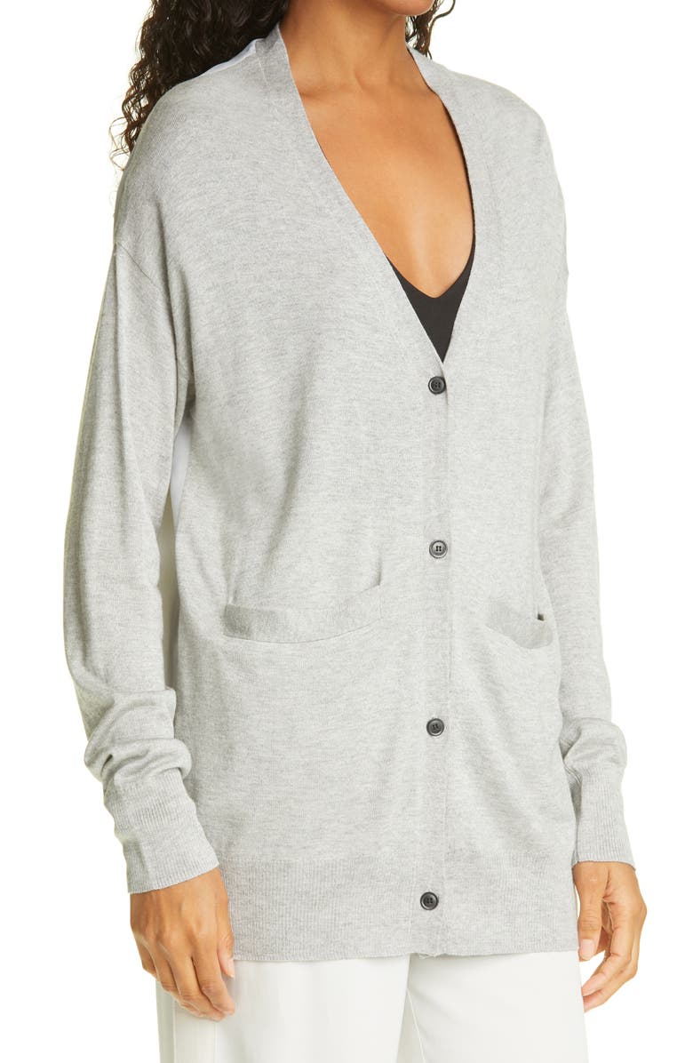 ATM Anthony Thomas Melillo Silk & Cashmere Cardigan, Alternate, color,