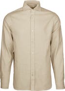 Swims Santorini Stretch Linen & Cotton Button-Up Shirt