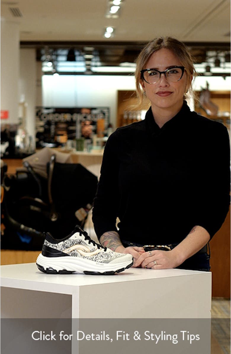 Dedicate Xtra LX Walking Sneaker, sales video thumbnail