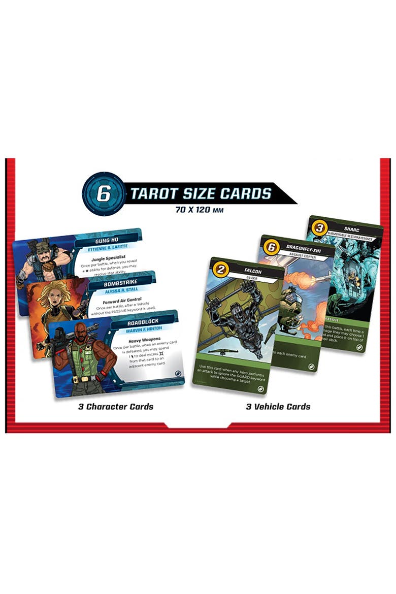 G.I. Joe Mission Critical Heavy Firepower Expansion, Alternate, color, Multicolored