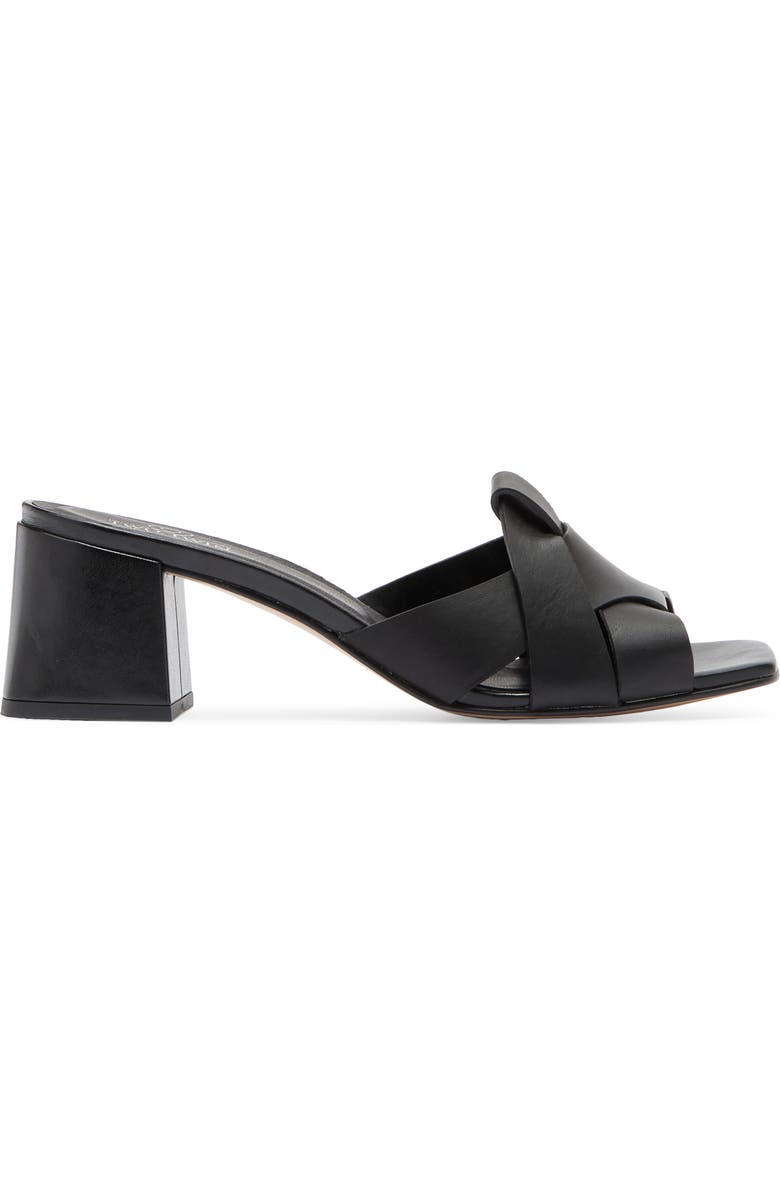 2 Twin Hearts Cross Band Block Heel Sandal, Alternate, color,