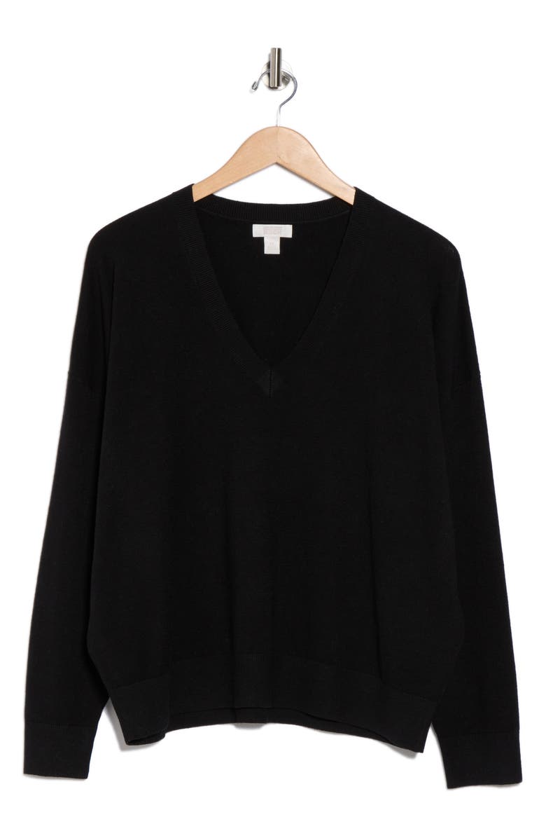 V-Neck Pullover Sweater