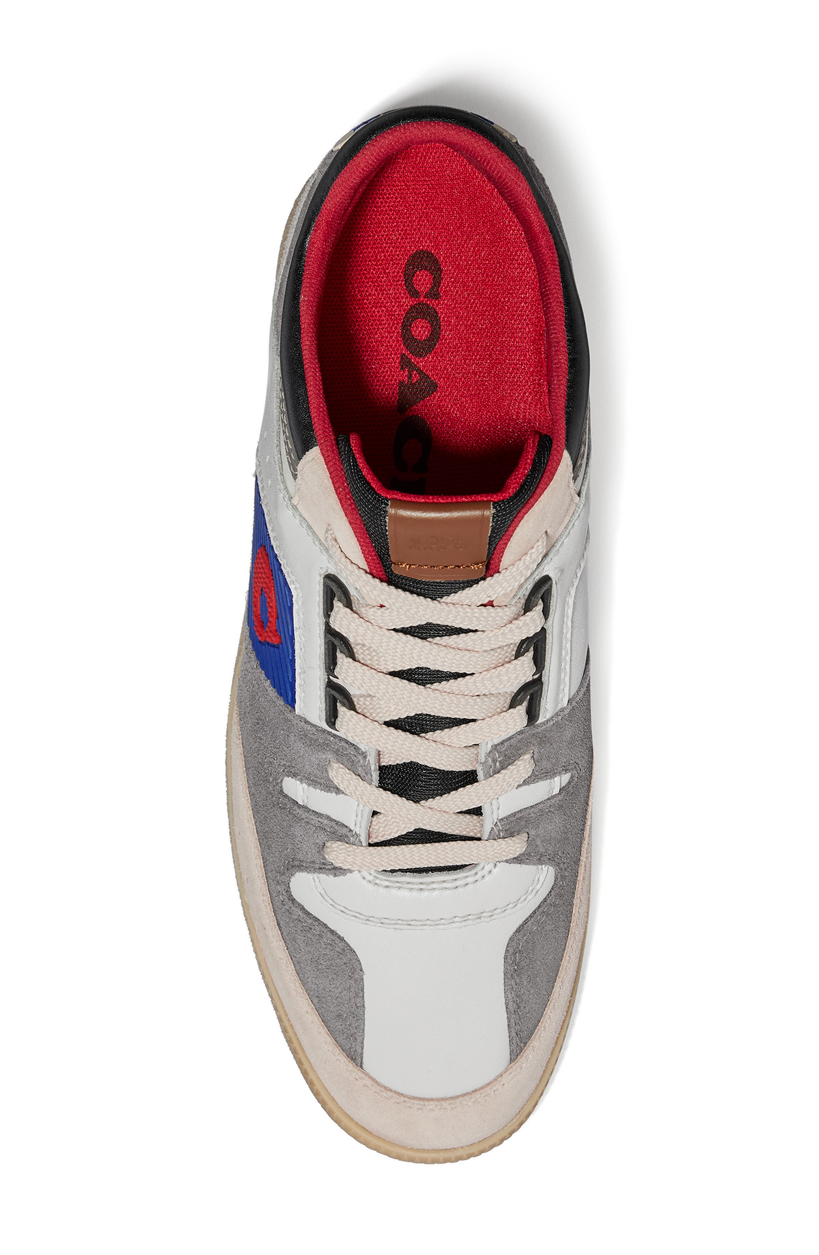 COACH Citysole Mid-Top Sneaker, Alternate, color, 