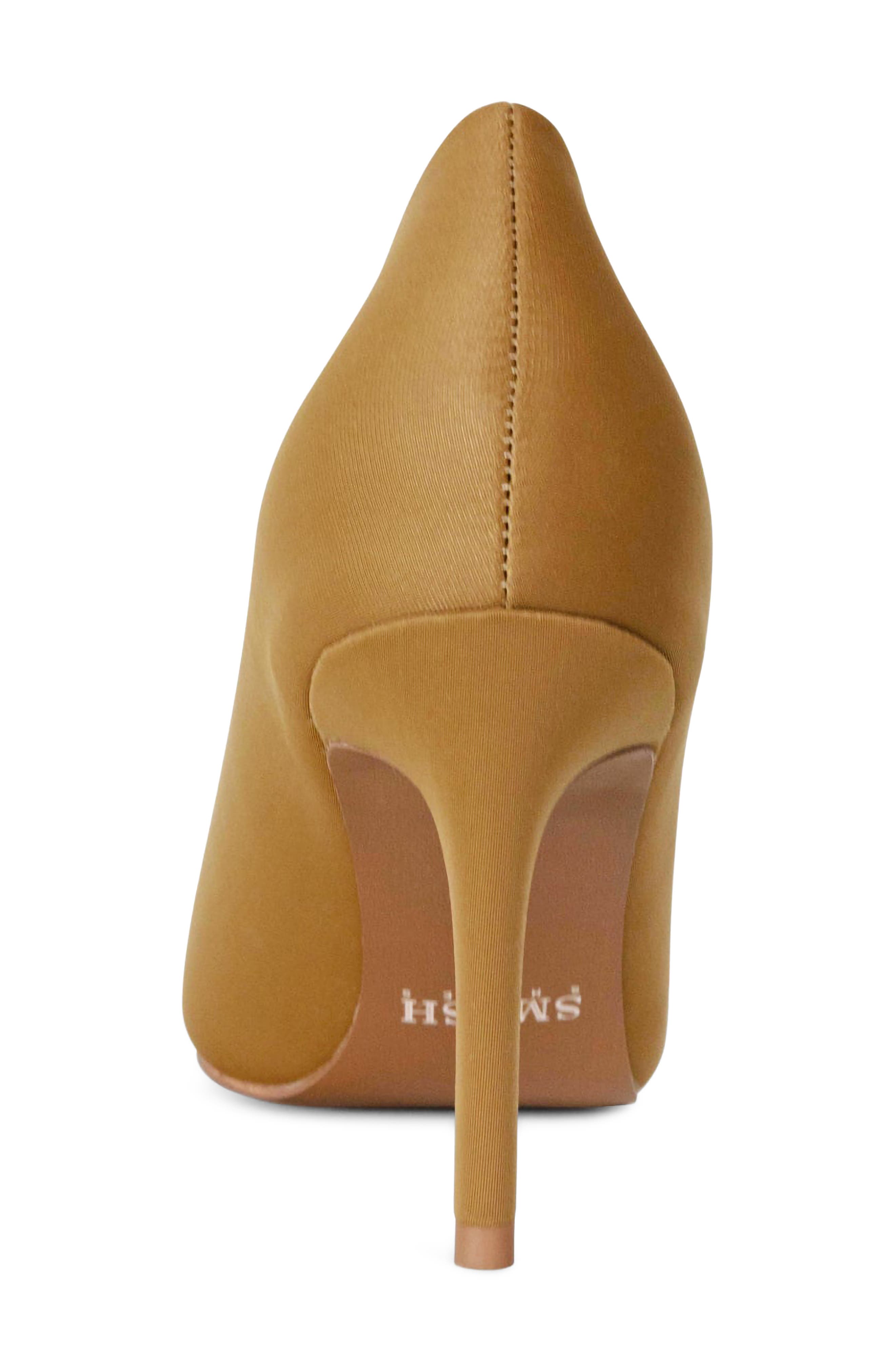 Sophia Pointed Toe Pump, Alternate, color, TAN