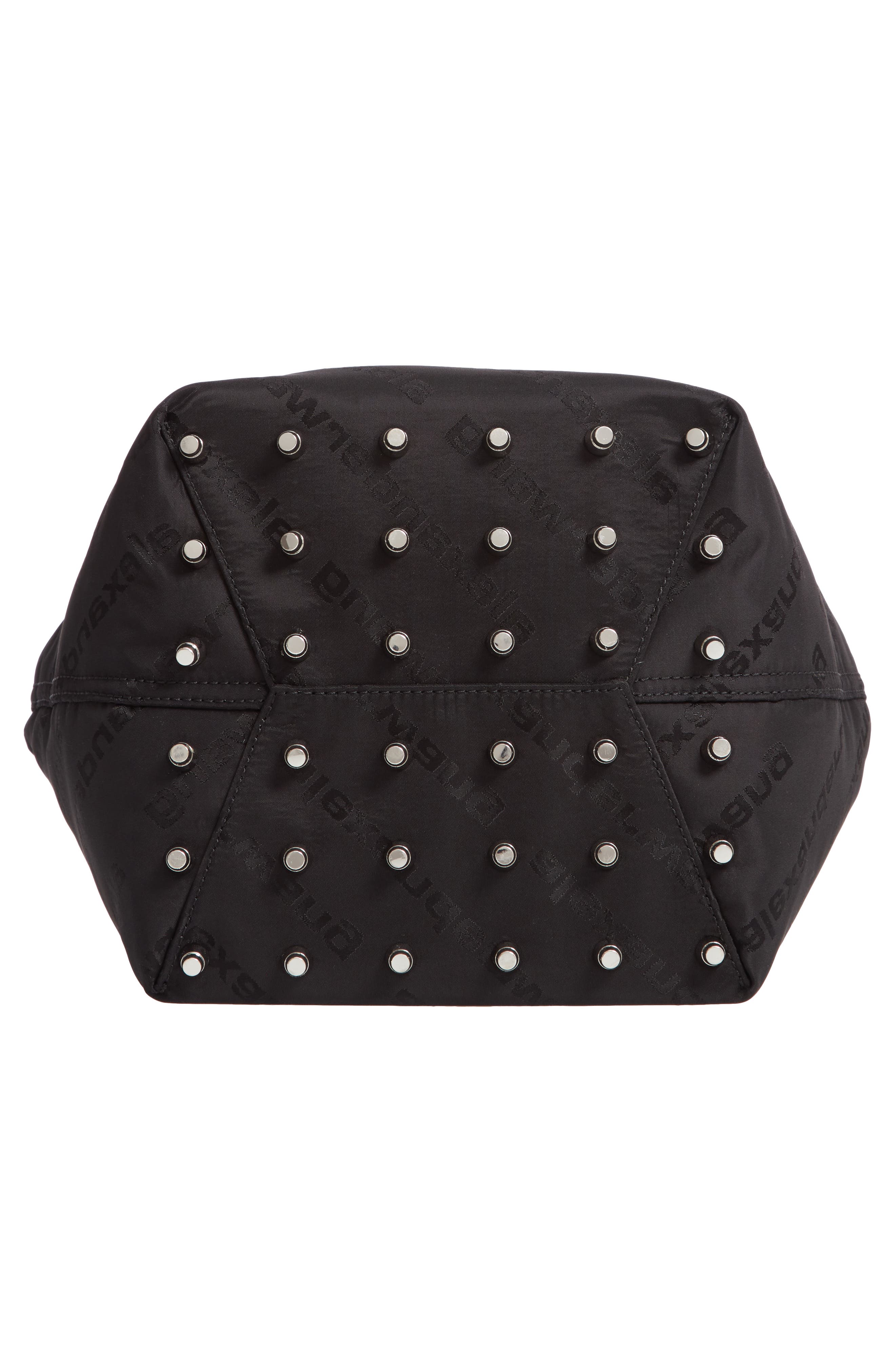 Alexander Wang Small Roxy Logo Nylon Tote, Alternate, color, 