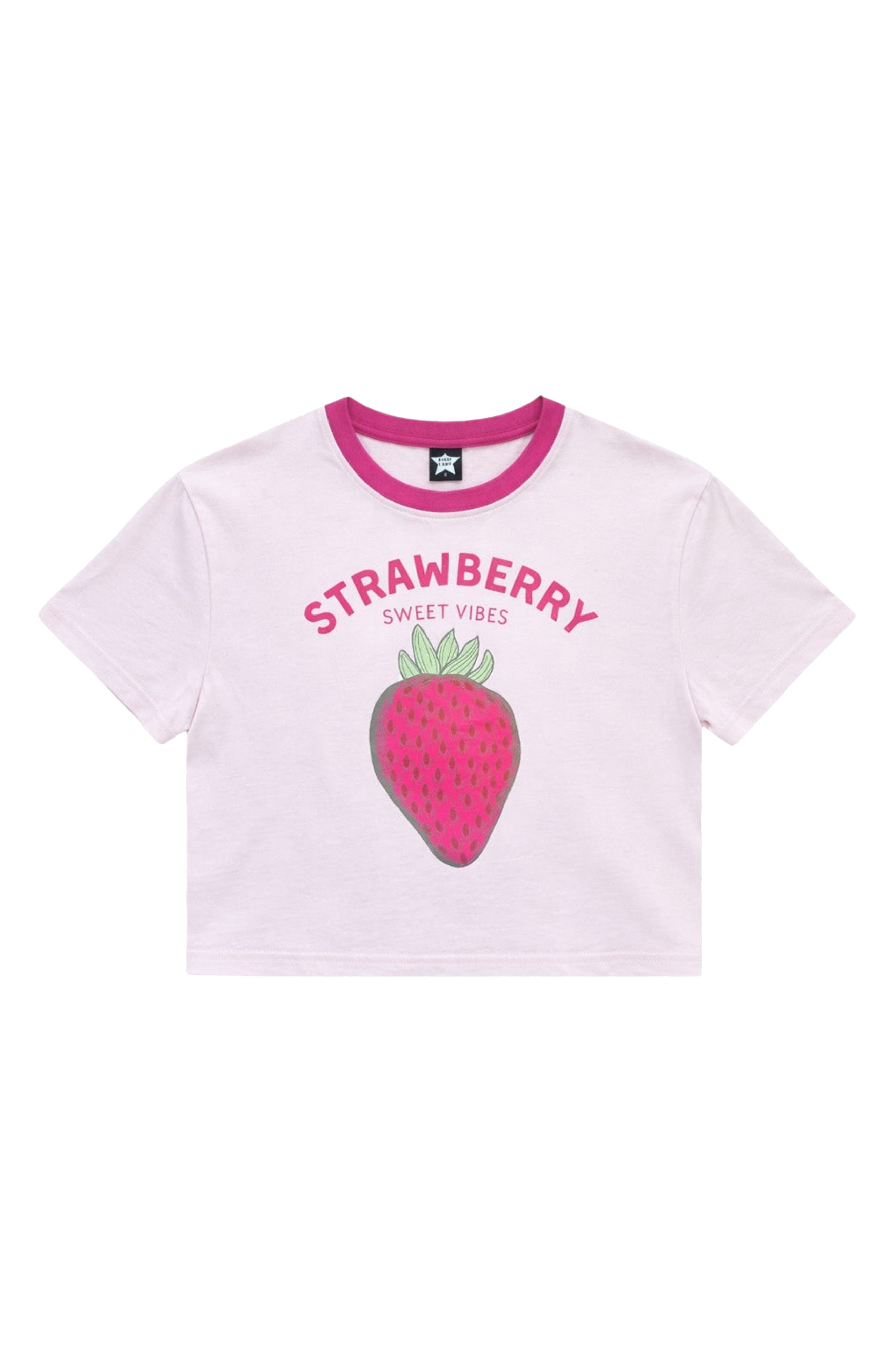 PixieLane Kids' Washed Drop Shoulder T-Shirt