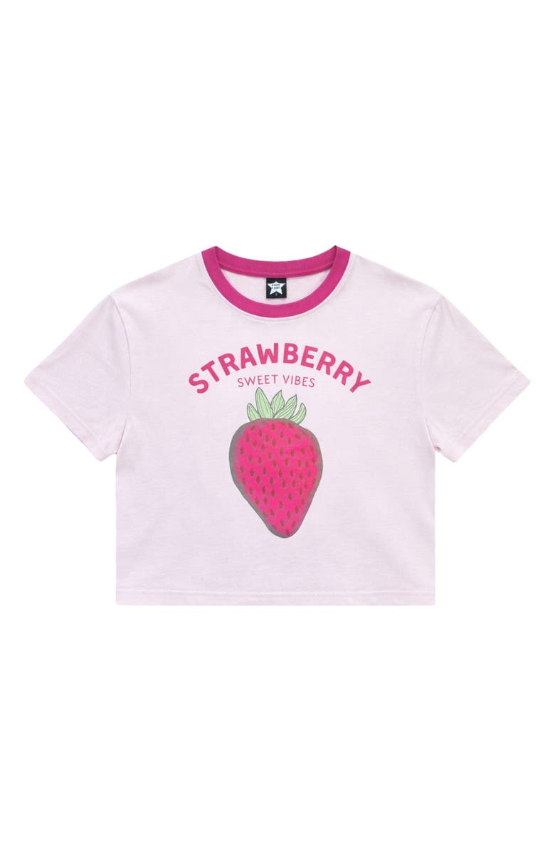 PixieLane Kids' Washed Drop Shoulder T-Shirt, Main, color, 